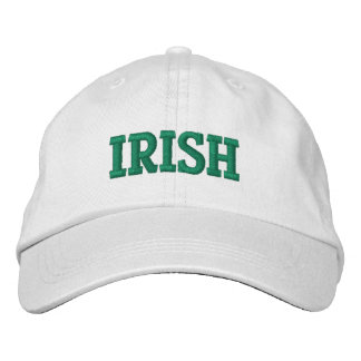 BONÉ BORDADO IRLANDÊS