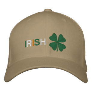 Boné Bordado Irlandês Clover Embroiderado Hat