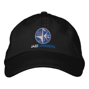 Boné Bordado Jazz Commons Embroiderou Chapéu