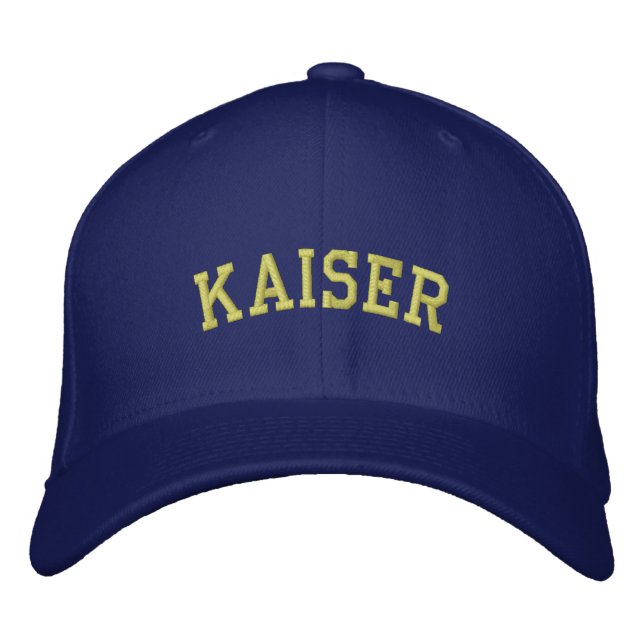 Boné Bordado Kaiser Cougars Feed Hat (Frente)