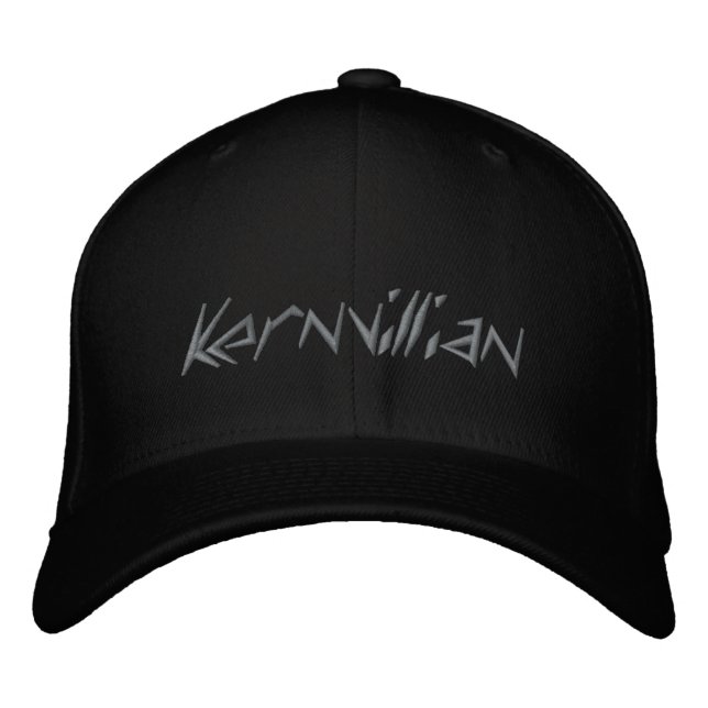 Boné Bordado Kernvillian (Frente)