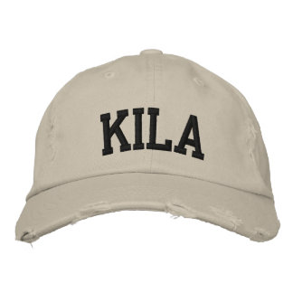 Boné Bordado Kila Embroidered Hat