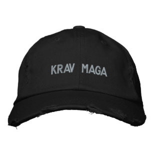 Boné Bordado Krav Maga