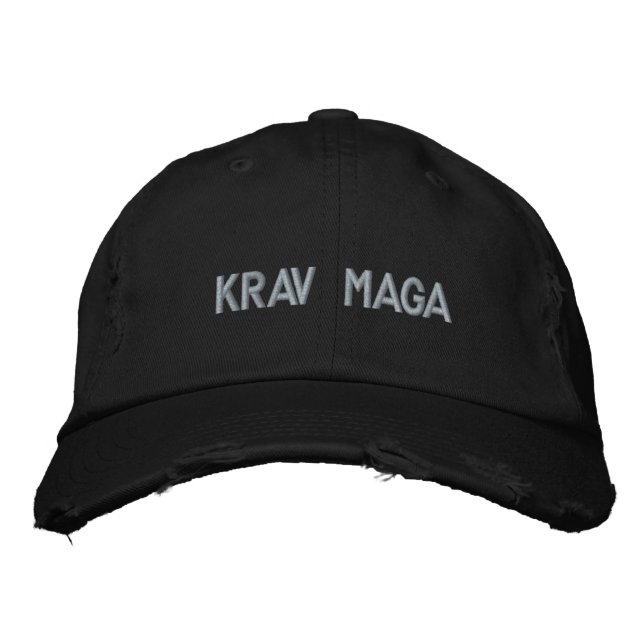 Boné Bordado Krav Maga (Frente)