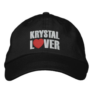 Boné Bordado Krystal Lover