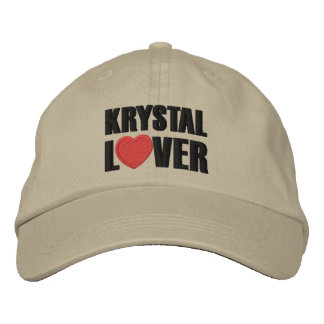 Boné Bordado Krystal Lover