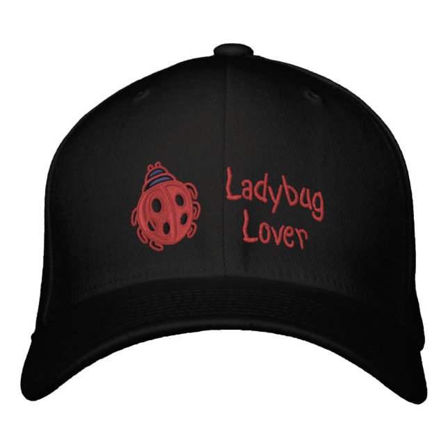 Boné Bordado Ladybug Lover (Frente)