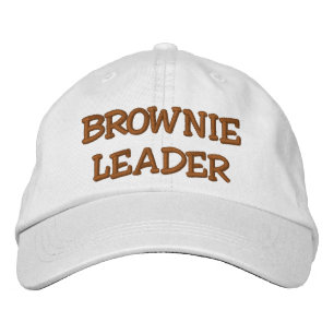 BONÉ BORDADO LEITOR BROWNIE