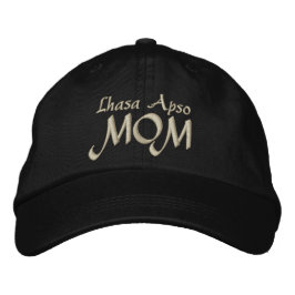 Boné Bordado Lhasa Apso MOM