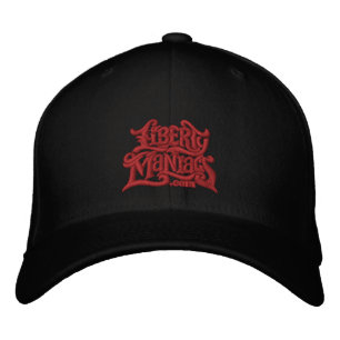 Boné Bordado Liberty Maniacs bordou o chapéu