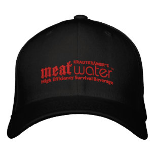 Boné Bordado Lid MeatWater™