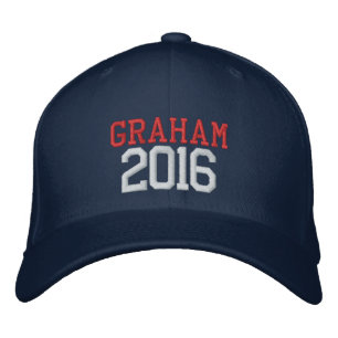 Boné Bordado Lindsey Graham Presidente 2016