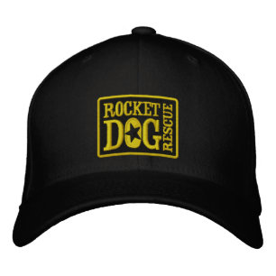 Boné Bordado Logotipo RDR (preto/dourado)