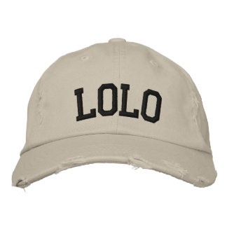 Boné Bordado Lolo Embroiderado Hat