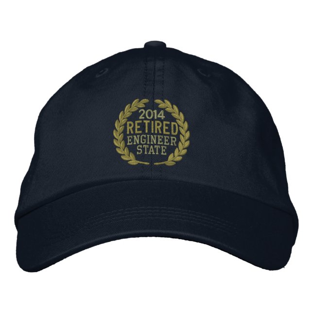 Boné Bordado Louros Aposentados Personalize!  Gorro Bordado (Frente)
