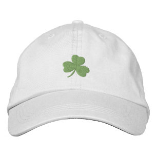 Boné Bordado Lucky Shamrock Irish Green