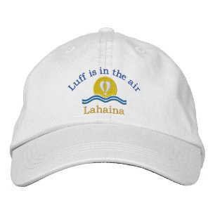 Boné Bordado Luffers Sunset_Luff está no ar Lahaina