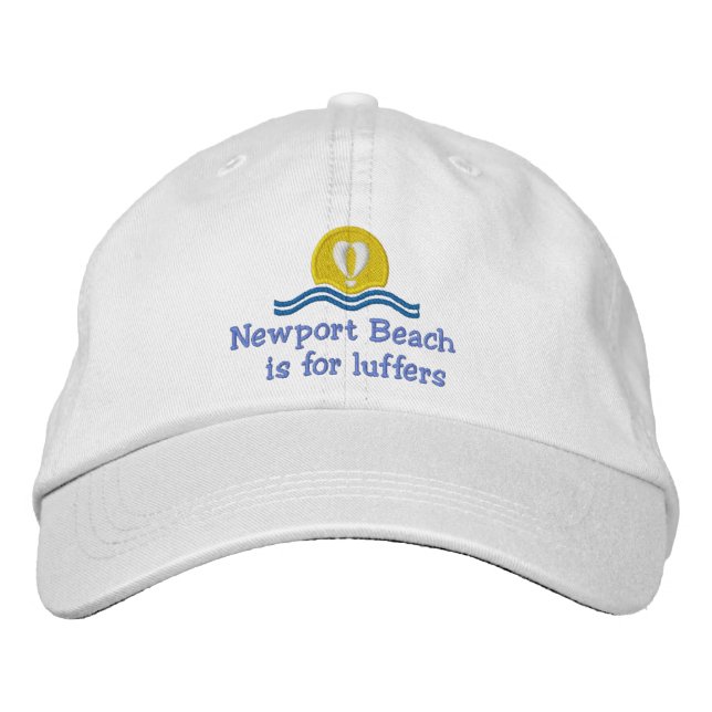Boné Bordado Luffers Sunset_Newport Beach (Frente)