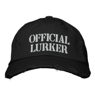 Boné Bordado Lurker Hat