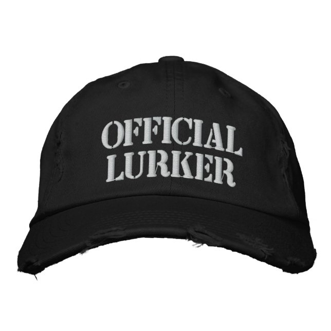 Boné Bordado Lurker Hat (Frente)