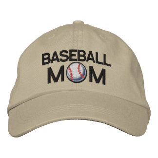Boné Bordado Mãe de beisebol