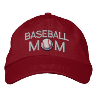 Boné Bordado Mãe de beisebol