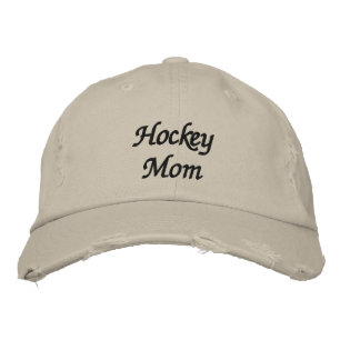 Boné Bordado Mãe de Hockey