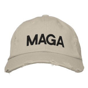 BONÉ BORDADO MAGA TORNA O EXCELENTE AMERICANO NOVAMENTE