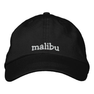 Boné Bordado malibu