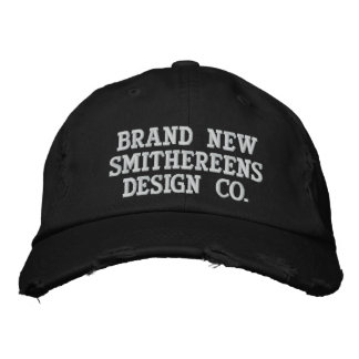 Boné Bordado Marca New Smietens Design Co. Hat
