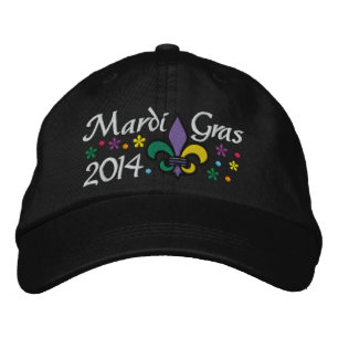 Boné Bordado Mardi Gras - SRF