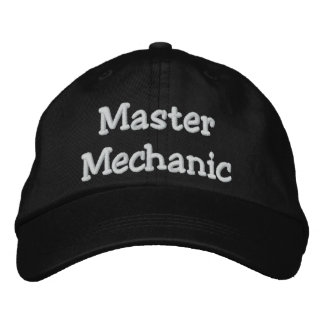 Boné Bordado Master Mechanic