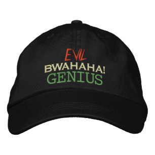 Boné Bordado Mau Genius