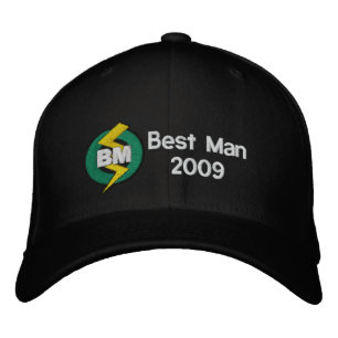 Boné Bordado Melhor Chapéu bordado, personalizável