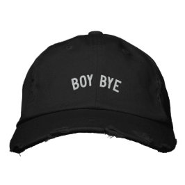 BONÉ BORDADO MENINO ADEUS PAPAI CHAPÉU