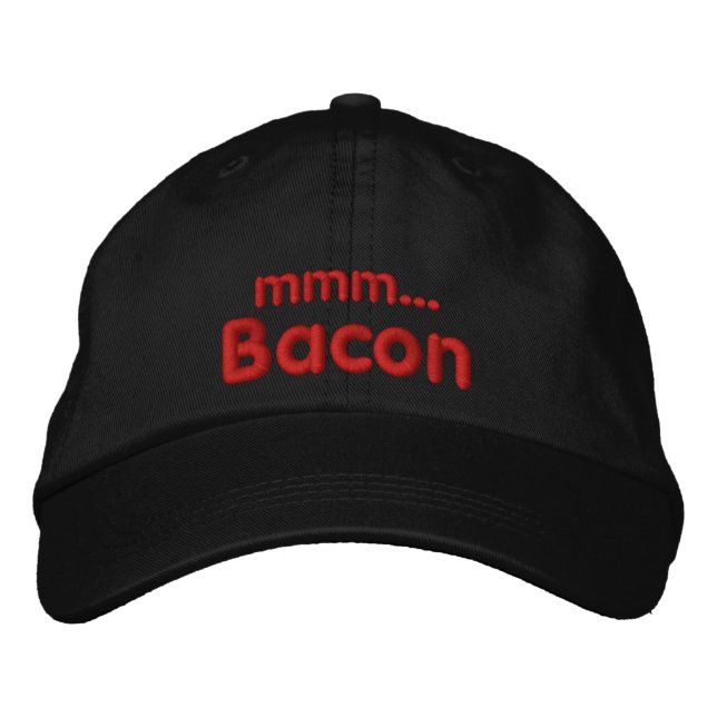 Boné Bordado MMM ... Bacon Love (Frente)
