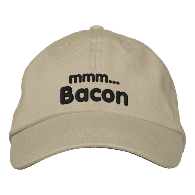 Boné Bordado MMM ... Bacon Love (Frente)