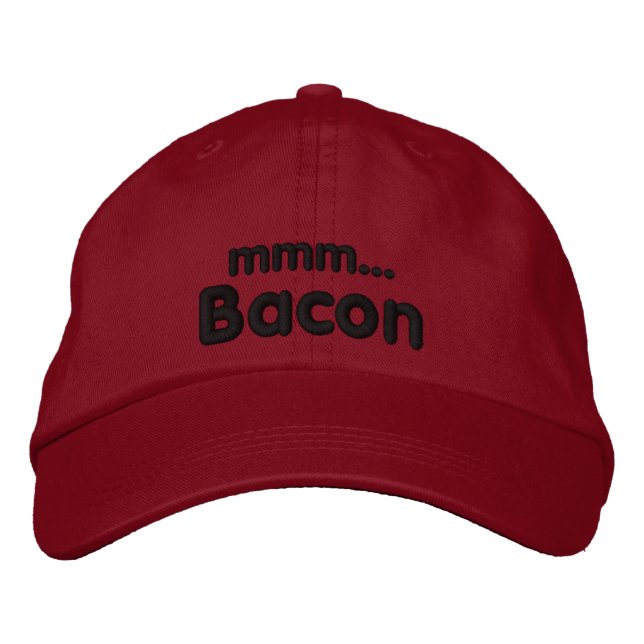 Boné Bordado MMM ... Bacon Love (Frente)
