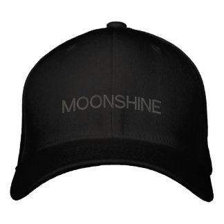 BONÉ BORDADO MOONSHINE