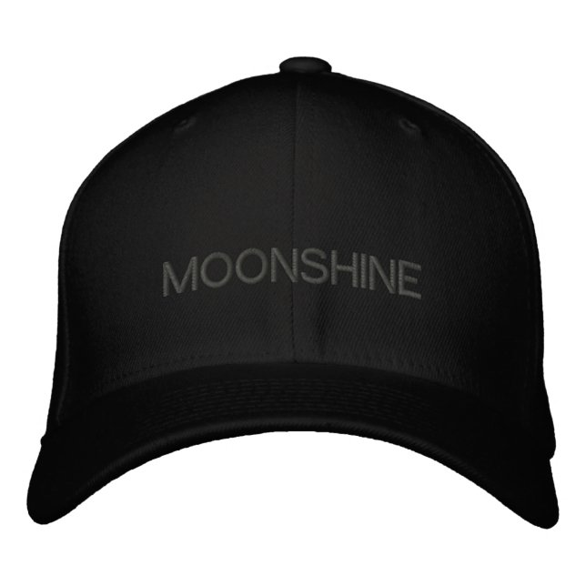 BONÉ BORDADO MOONSHINE (Frente)