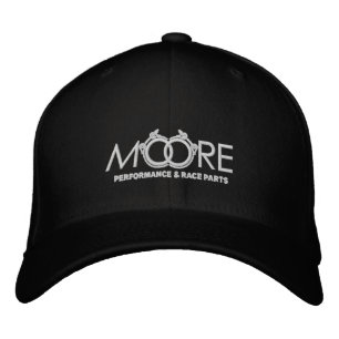Boné Bordado Moore Performance Parts Turbo Hat