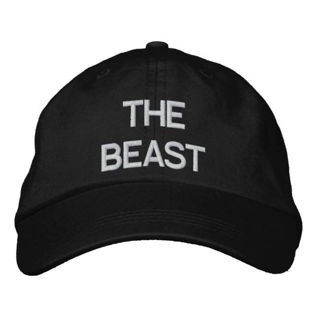 Boné Bordado MWA The Beast Hat (Frente)