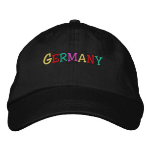 Boné Bordado Namedrop Nation_Germany multicolor