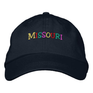 Boné Bordado Namedrop Nation_Missouri multicolor