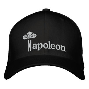 Boné Bordado Napoleon Bonaparte