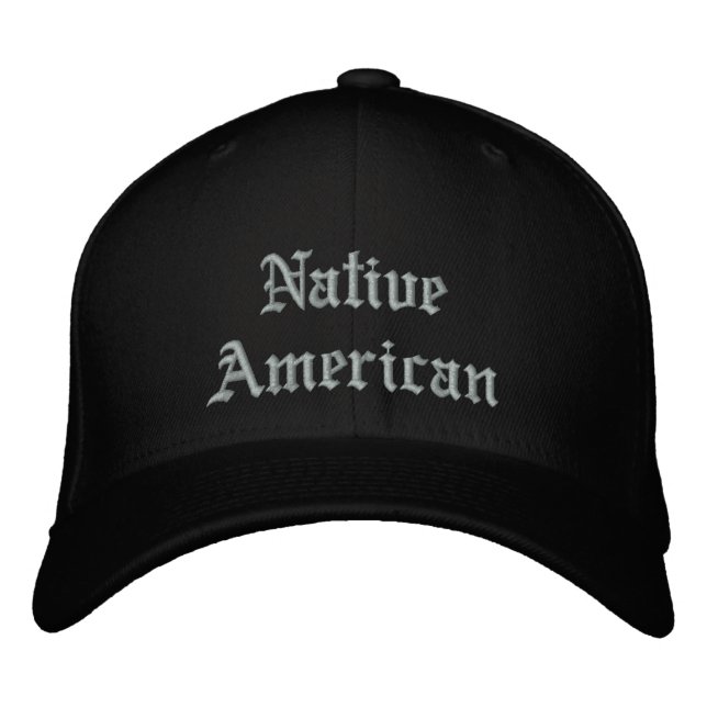 Boné Bordado NativoAmericano (Frente)
