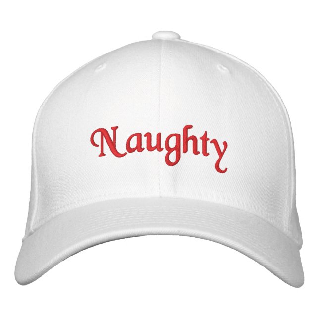 Boné Bordado Naughty Hat (Frente)
