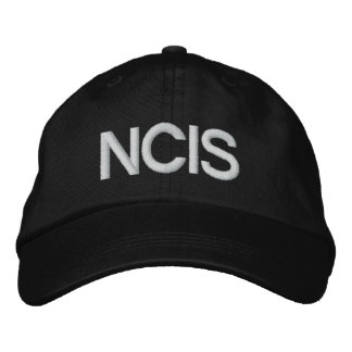 BONÉ BORDADO NCIS