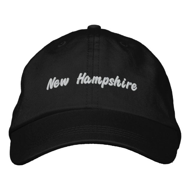 Boné Bordado New Hampshire Hat (Frente)