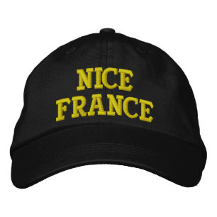 BONÉ BORDADO NICE FRANCE